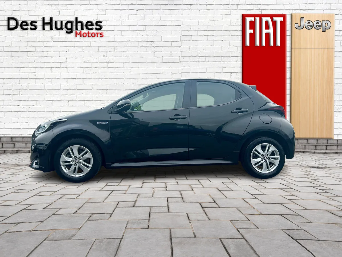 Toyota Yaris 2021 Hybrid Luna (Irish Car) - Image 4