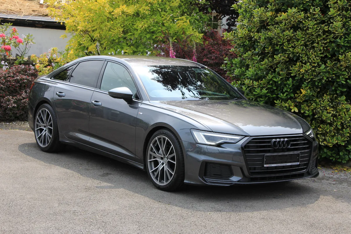 A6 Black Edition S Line * Low kms - Image 1