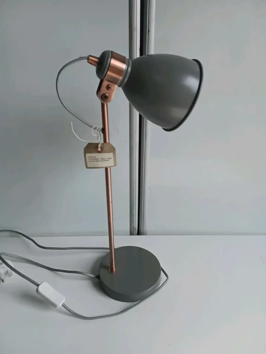 Där Frederick Task Lamp Grey & Copper

X1 - Image 2