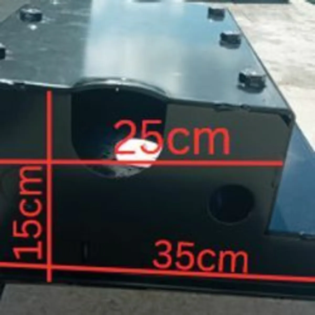 Ditec CUBIC6C Cubic 6 Small Underground Foundation - Image 2