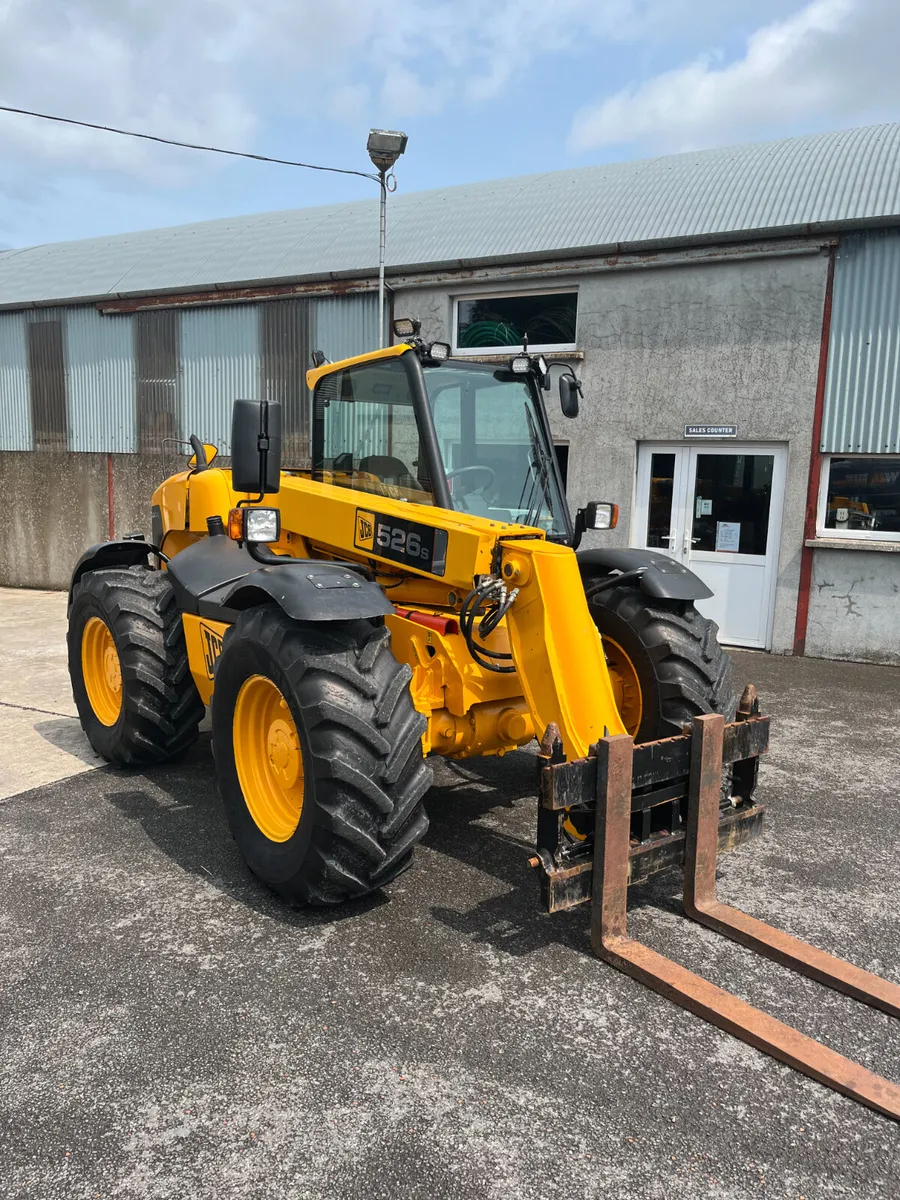 JCB 526S Telehandler - Image 3