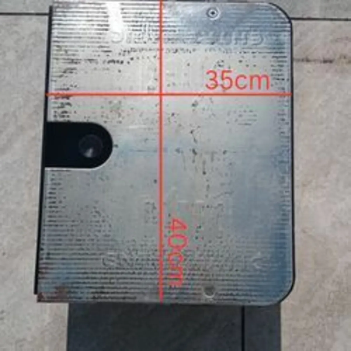 Ditec CUBIC6C Cubic 6 Small Underground Foundation - Image 3