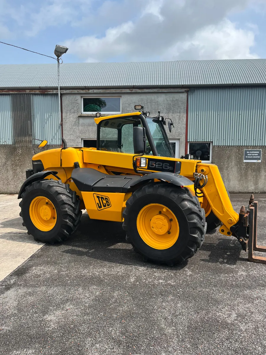 JCB 526S Telehandler - Image 4