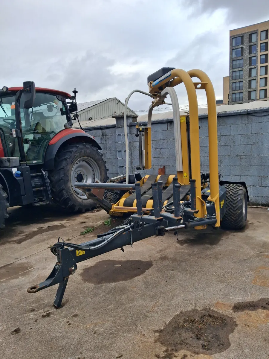 Tanco 1400EH round bale wrapper - Image 2
