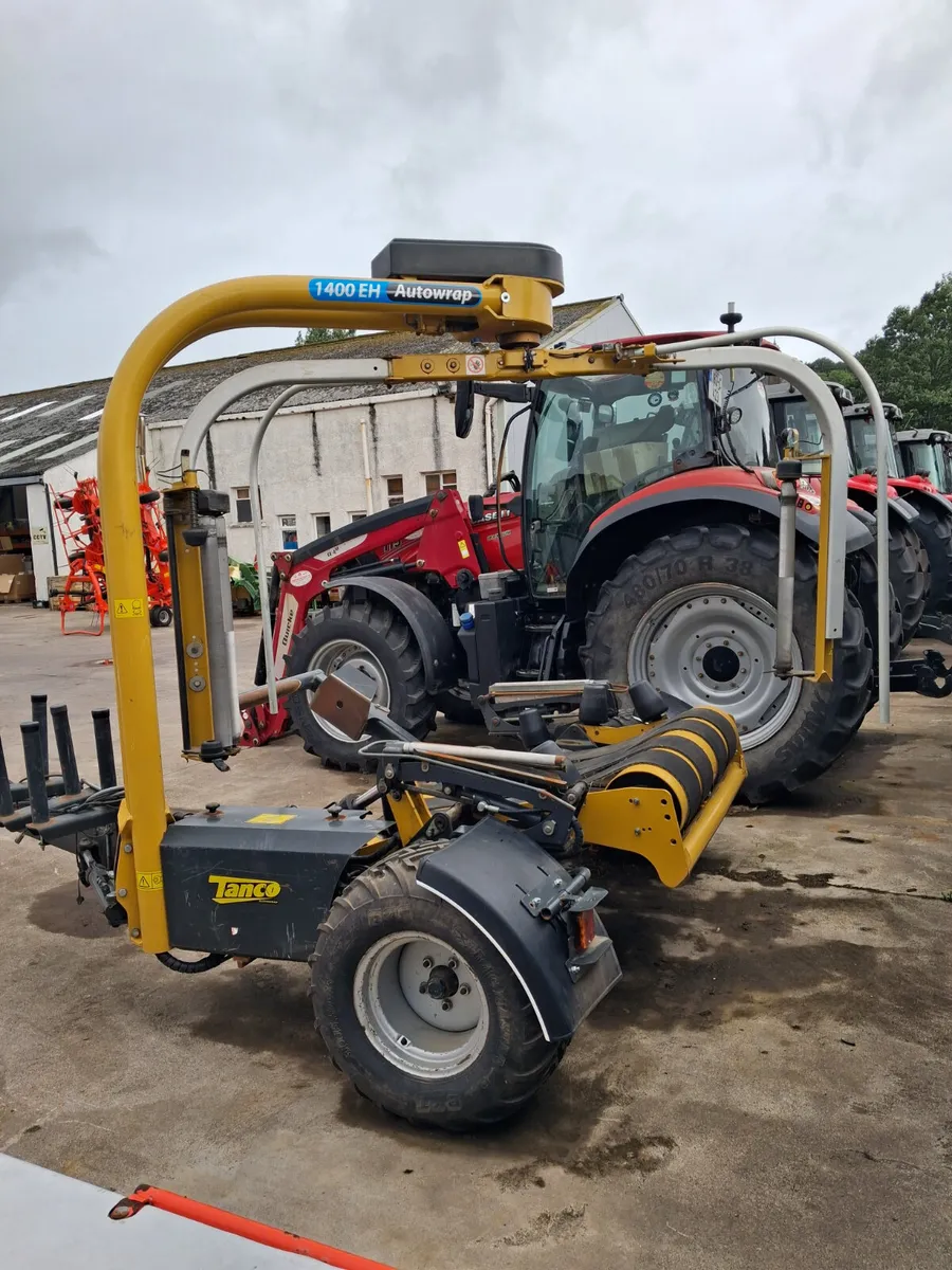 Tanco 1400EH round bale wrapper - Image 3