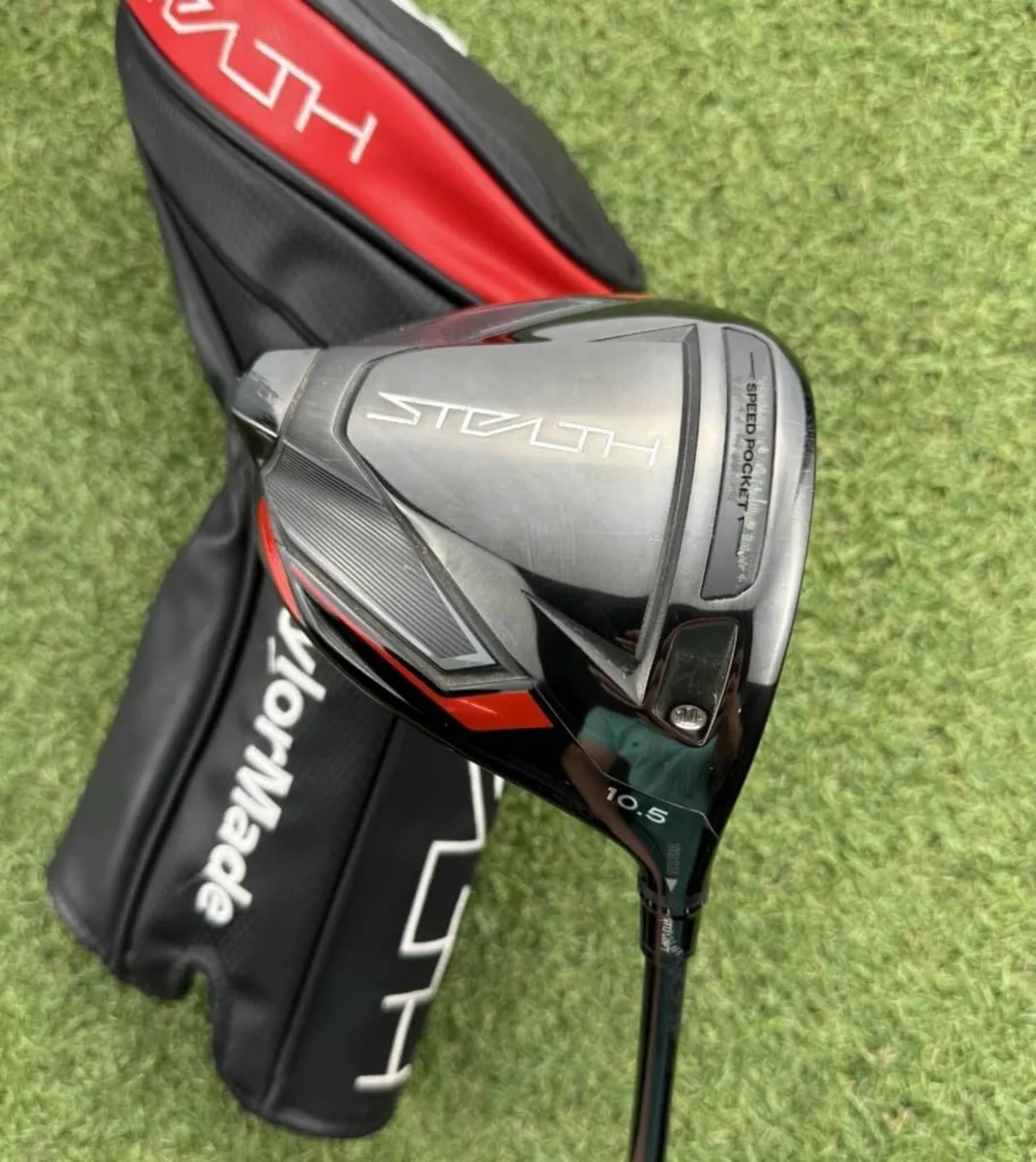 TAYLORMADE STEALTH DRIVER / 10.5° / X-STIFF - Image 2