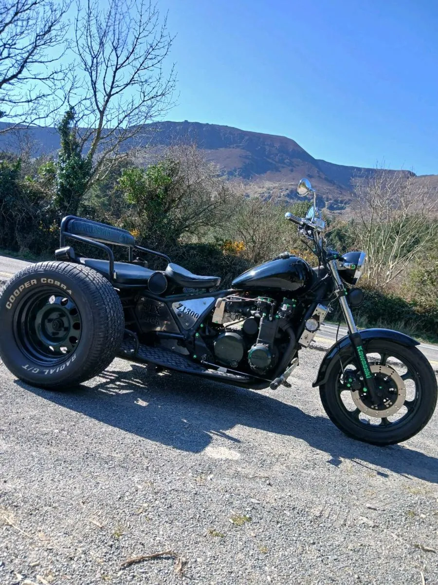 Kawasaki Z1300 Trike - Image 1