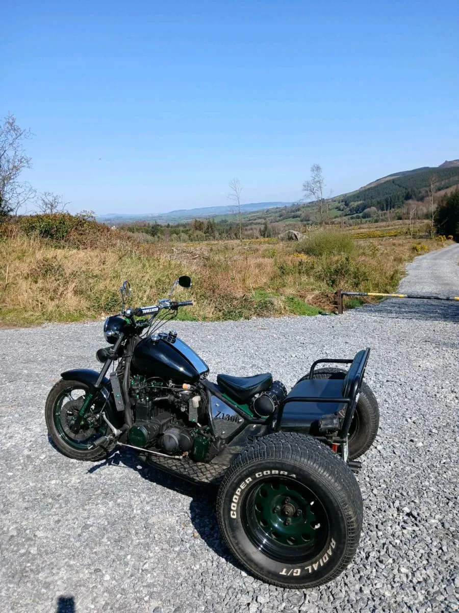 Kawasaki Z1300 Trike - Image 2