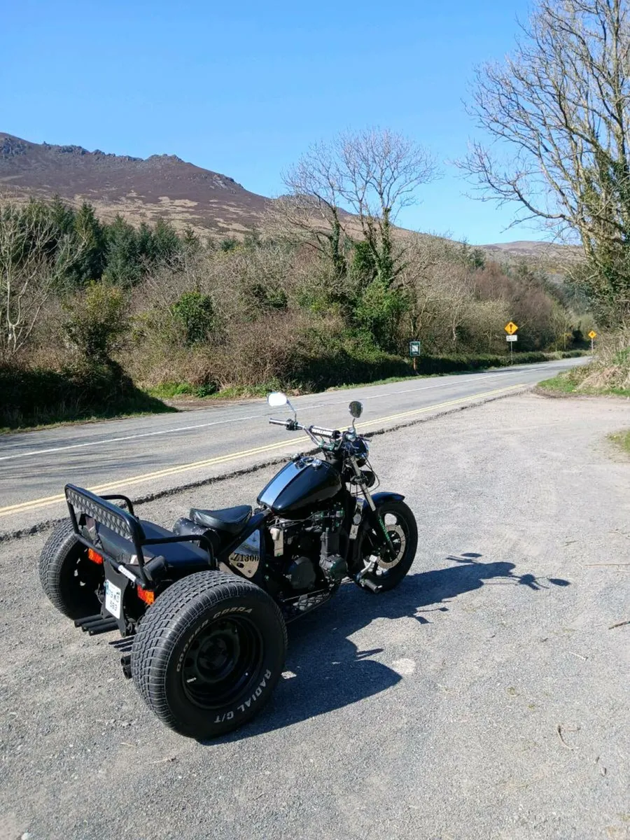 Kawasaki Z1300 Trike - Image 3