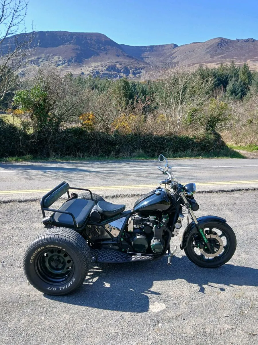 Kawasaki Z1300 Trike - Image 4