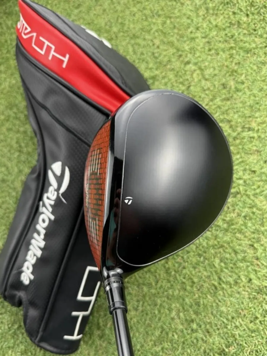 TAYLORMADE STEALTH DRIVER / 10.5° / X-STIFF - Image 4
