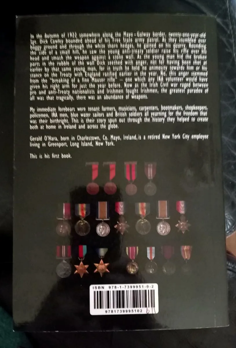 Gerald O Hara Book - Image 3