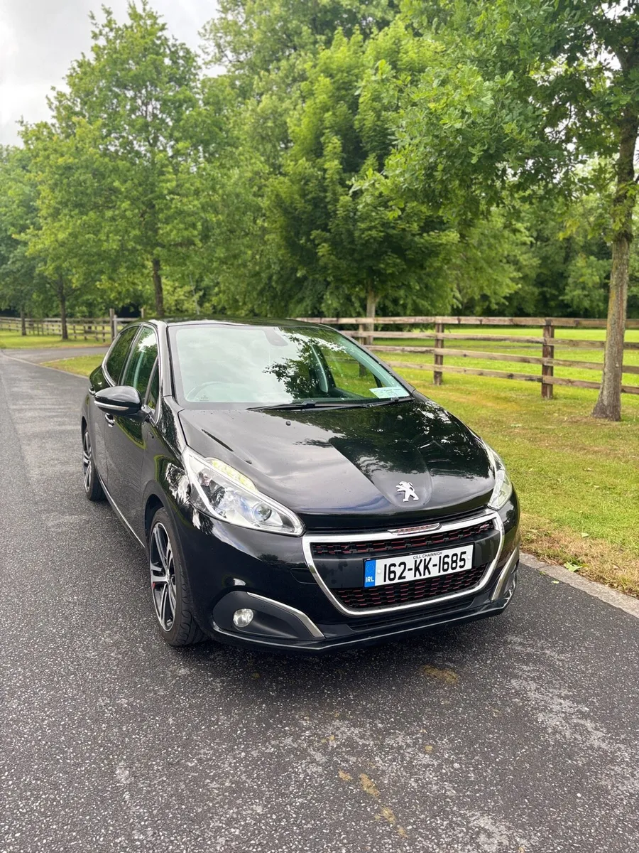 2016 Peugeot 208 GT Line 1.6 Diesel - Image 2