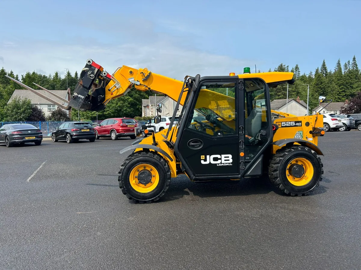 2021 JCB 525-60 Only 278Hrs - MULLANS - Image 2