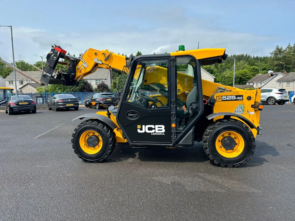 2021 JCB 525-60 Only 278Hrs - MULLANS - Image 3