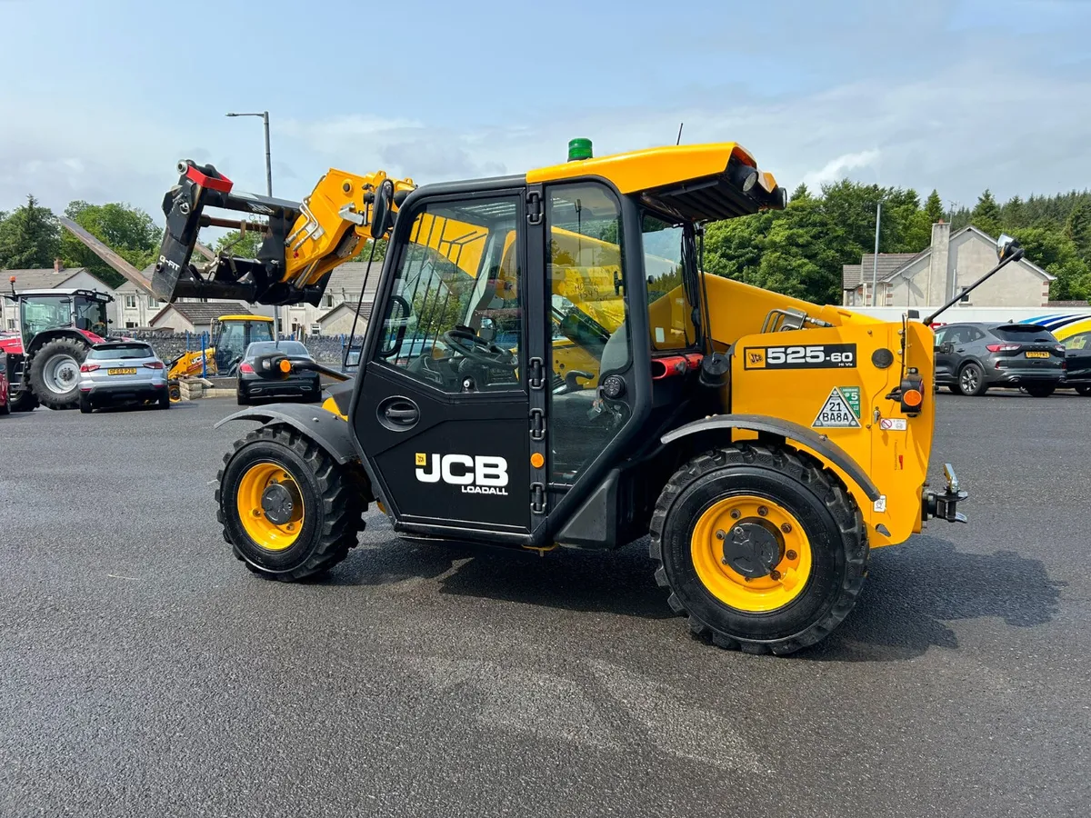 2021 JCB 525-60 Only 278Hrs - MULLANS - Image 4