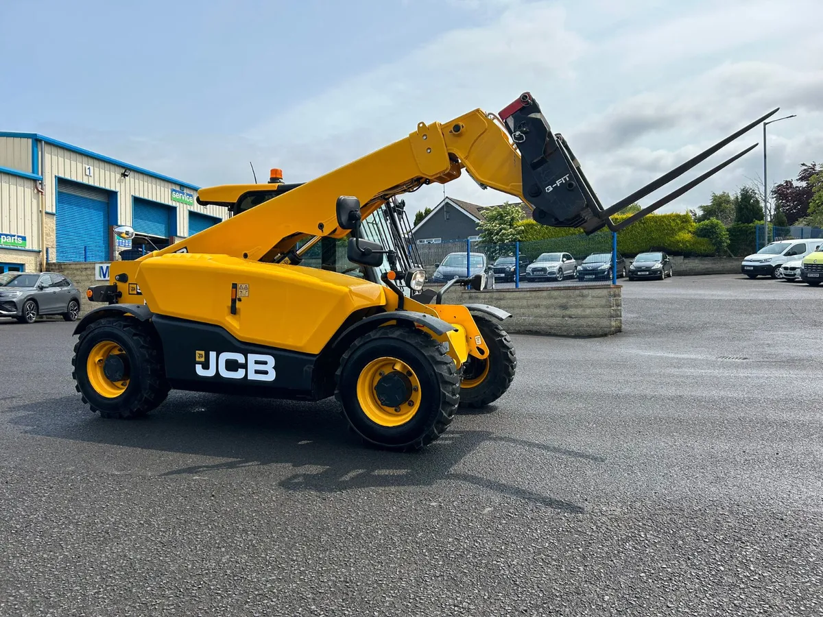 2021 JCB 525-60 Only 278Hrs - MULLANS - Image 1