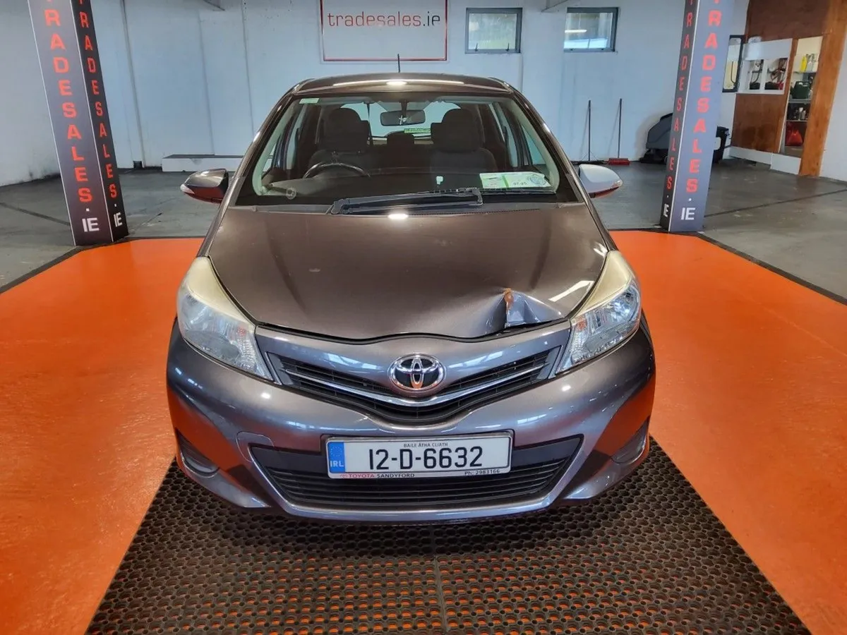 Toyota Yaris 1.0 Vvt-i 3Dr Luna - Image 1