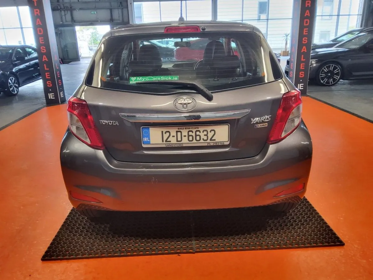 Toyota Yaris 1.0 Vvt-i 3Dr Luna - Image 4