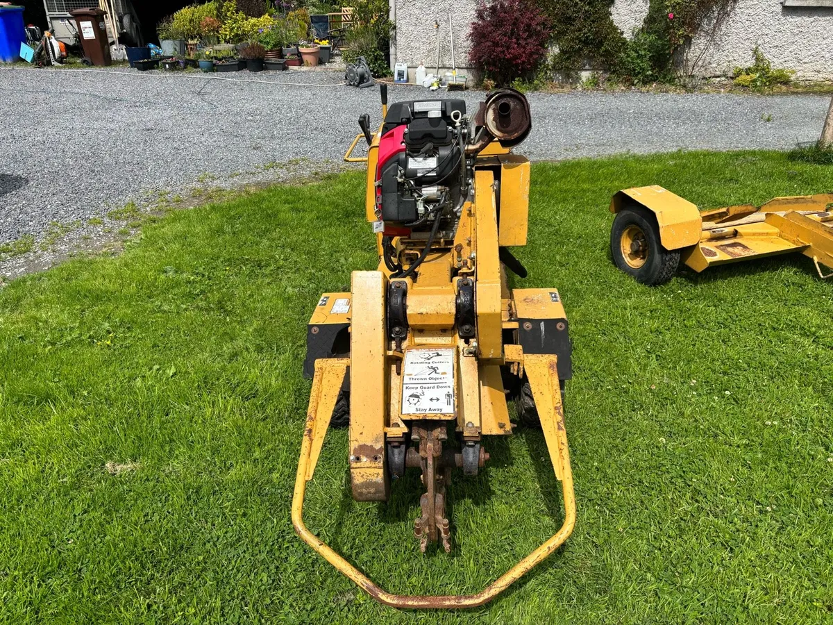 Stump grinder - Image 2