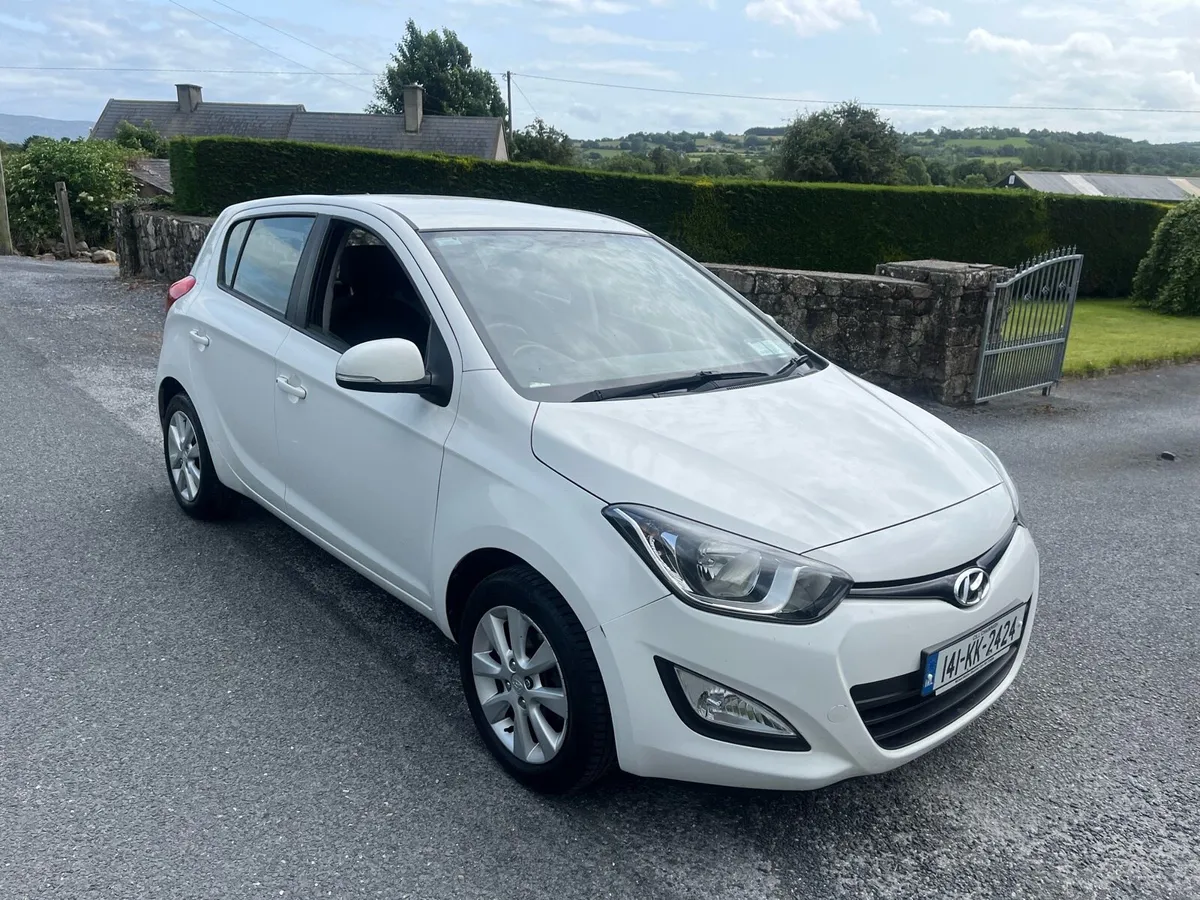 2014 hyundai i20 1.2 - Image 1