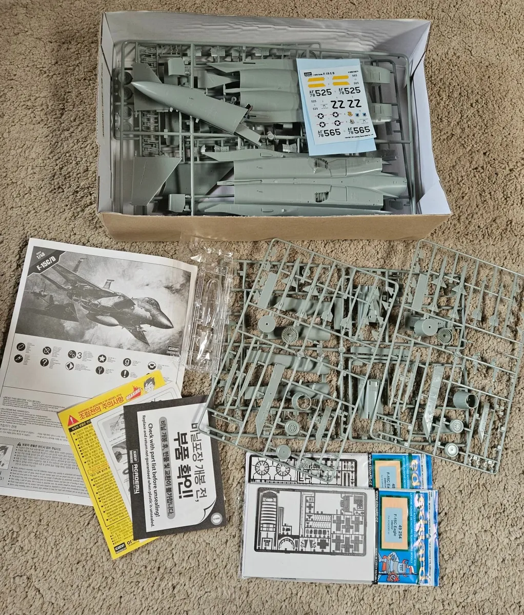 Model Aircraft kit - Image 2