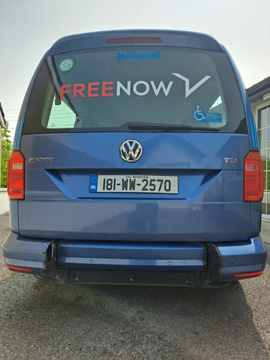 Wheelchair taxi - Image 3
