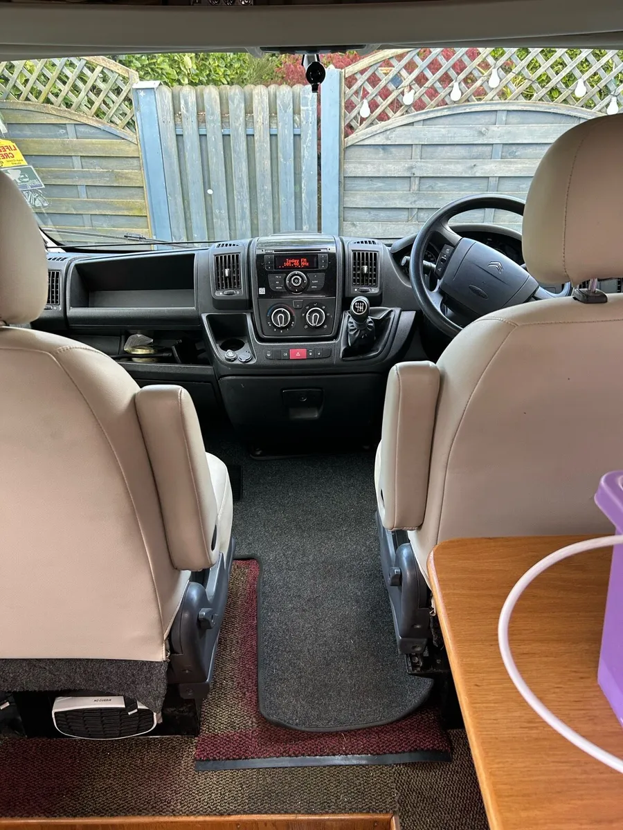 Fiat Ducato camper van - Image 1