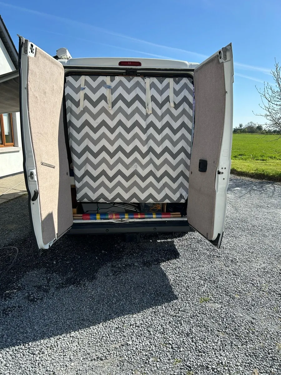 Fiat Ducato camper van - Image 2
