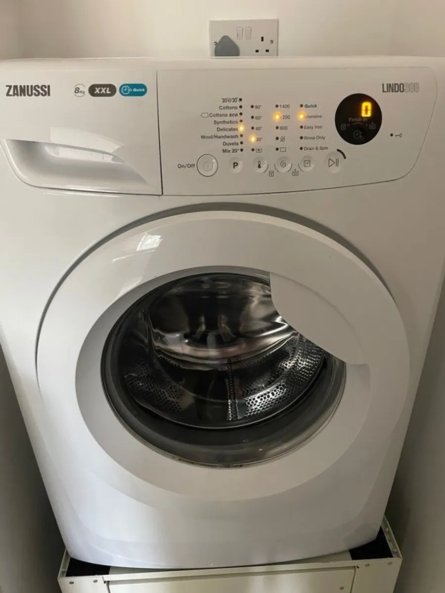 zanussi washing machine AND tumble dryer - Image 1