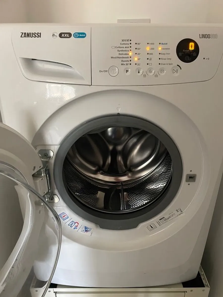 zanussi washing machine AND tumble dryer - Image 2