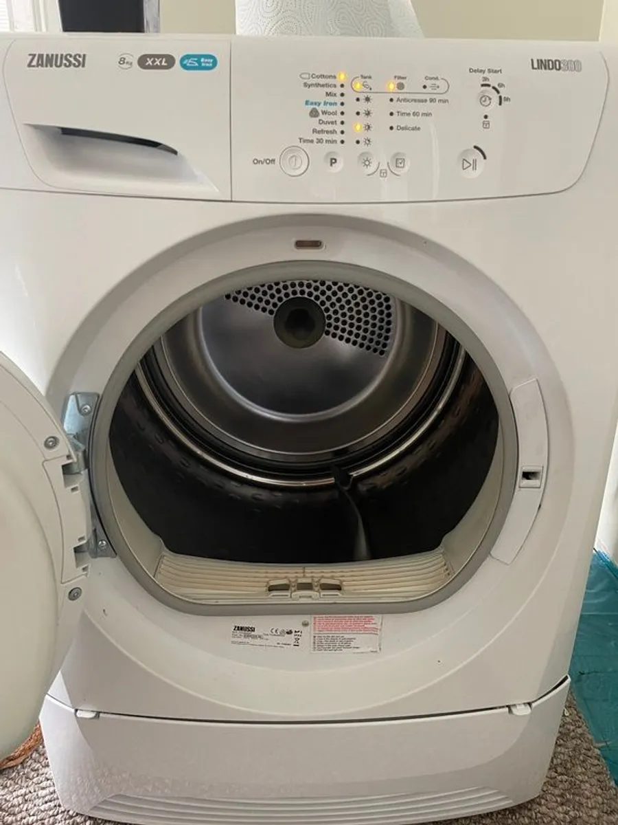 zanussi washing machine AND tumble dryer - Image 4