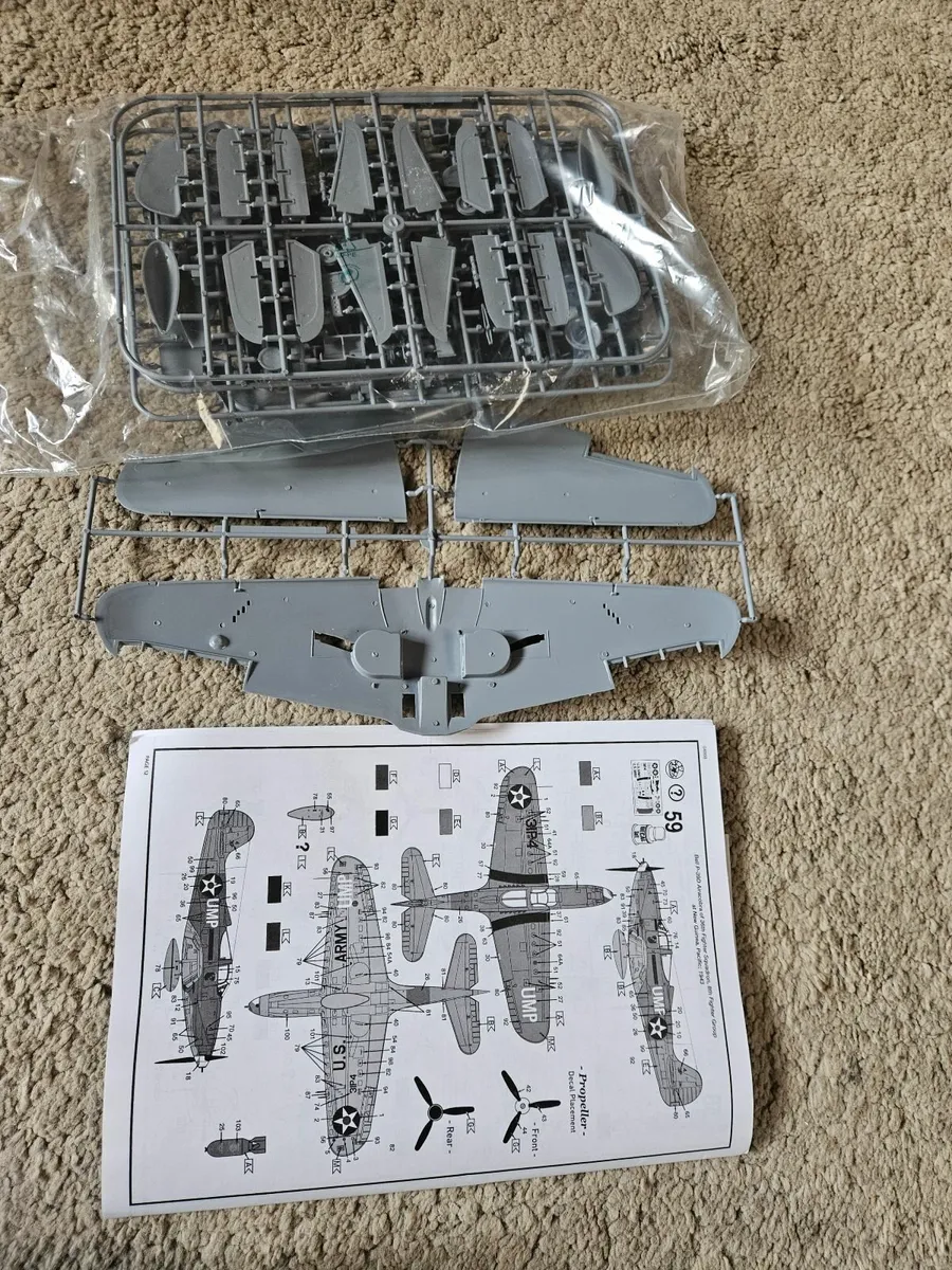 Model Aircraft kit - Image 2