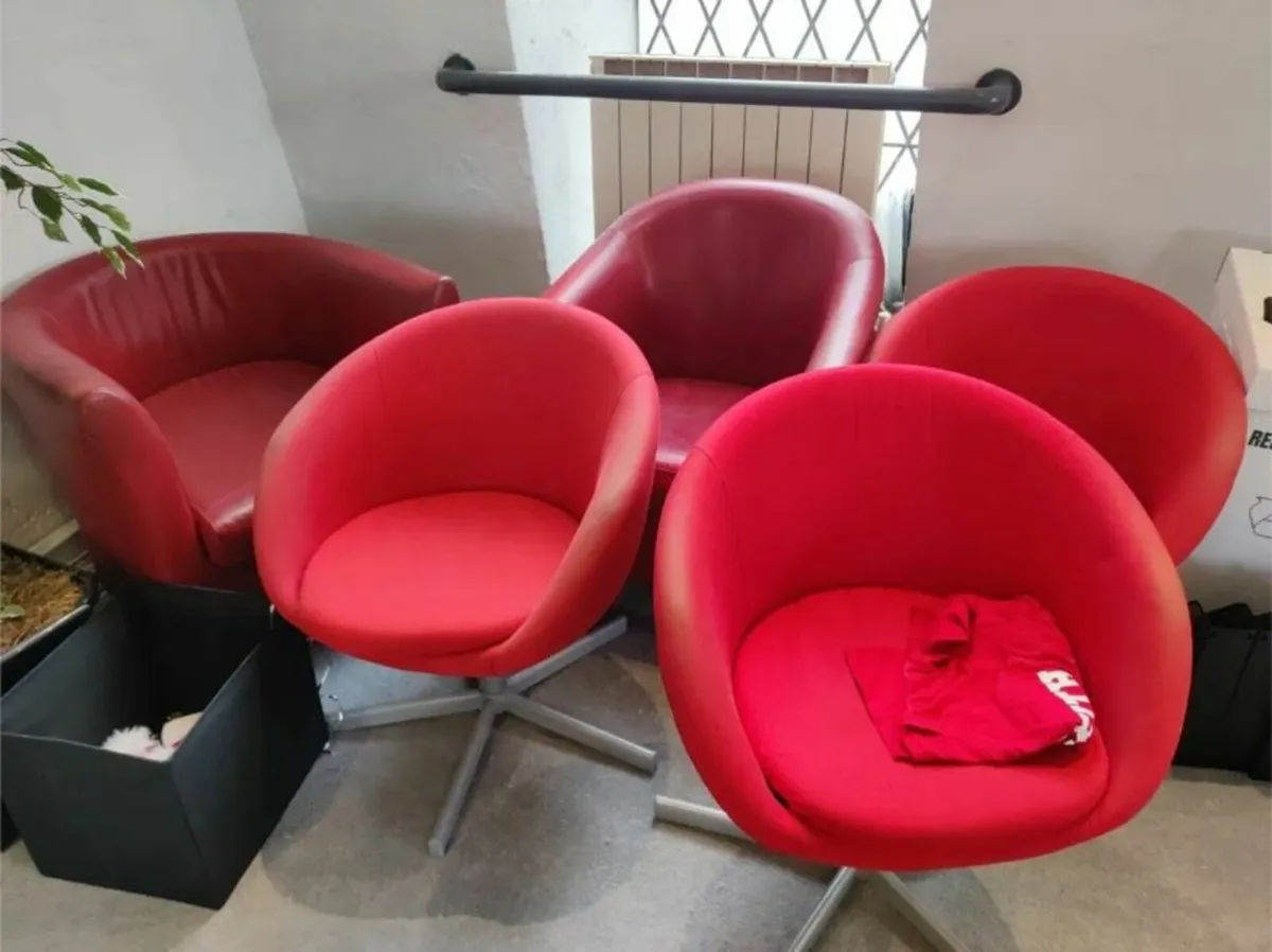 Red chairs FREE