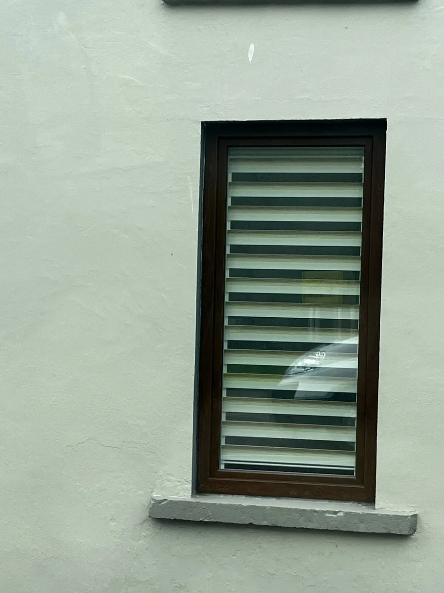 Treble glazed pvc window - Image 1
