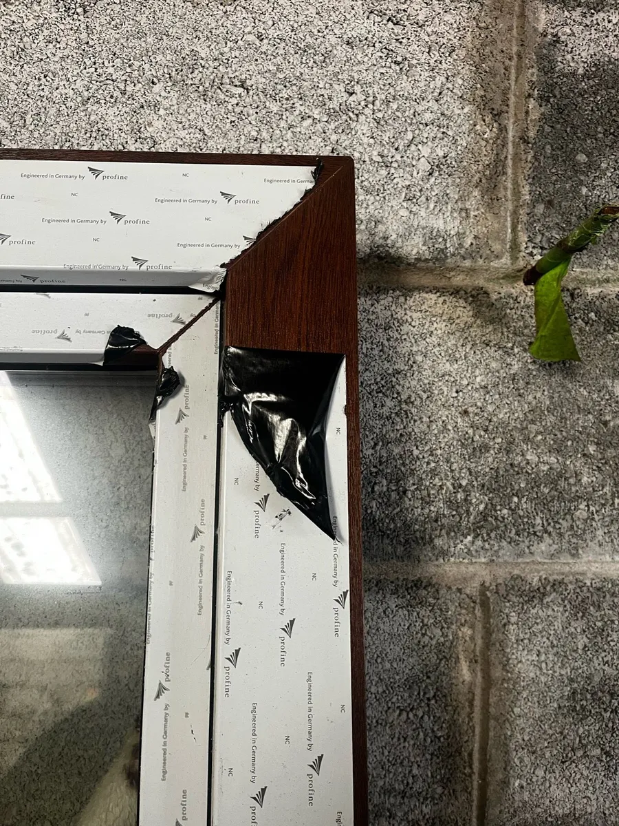 Treble glazed pvc window - Image 3