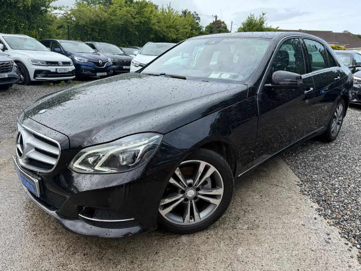 2016 Mercedes-Benz E Class  2.1 E SERIES BLUETEC A - Image 2