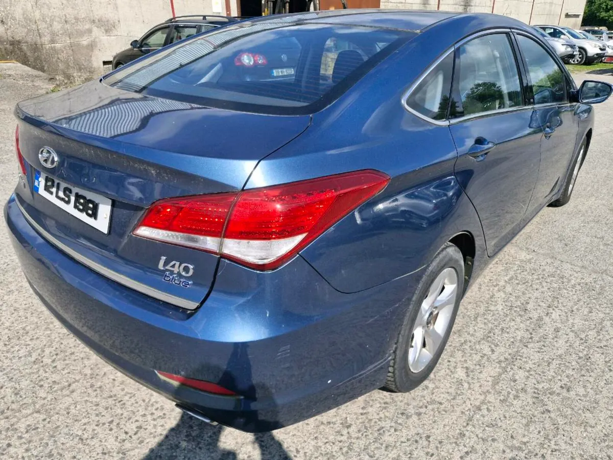 2012 Hyundai I40 parts - Image 4