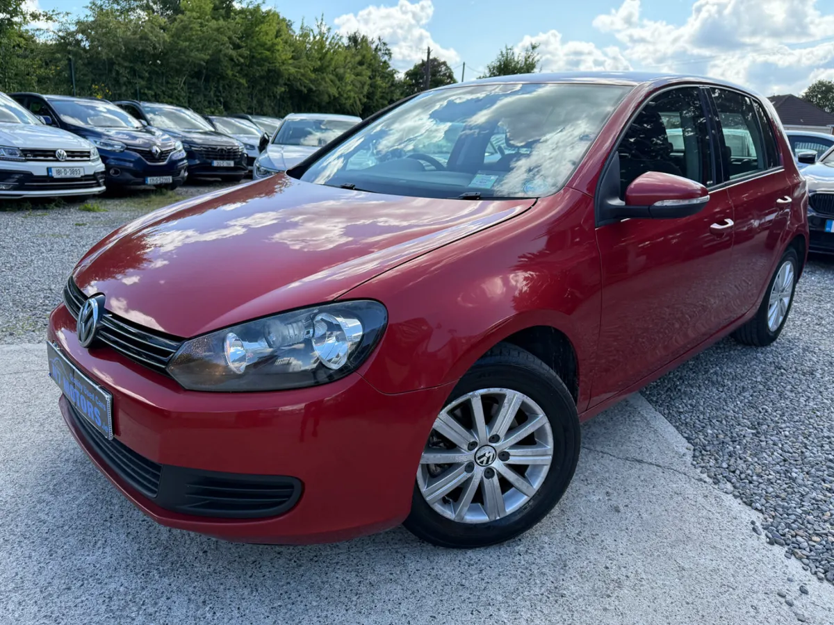 2010 Volkswagen Golf  1.2 COMFORTLIN - Image 2