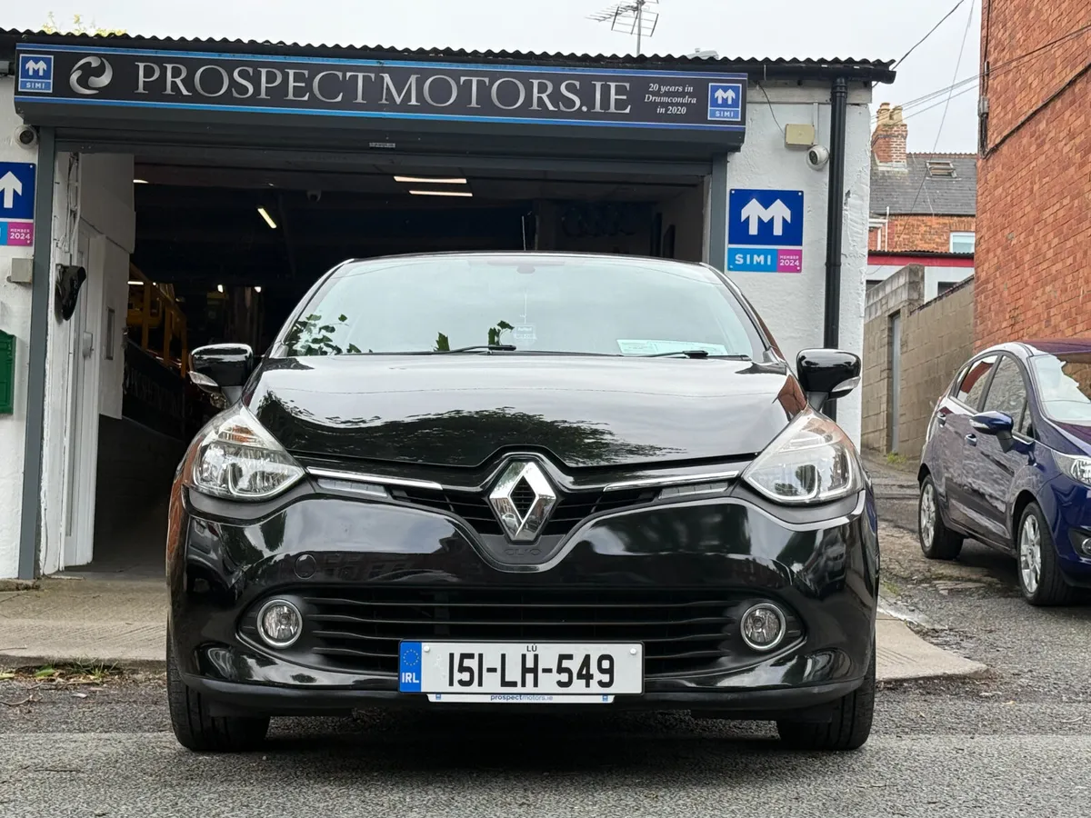 2015 Renault Clio, 1.2 Dynamique Nav, New Nct, - Image 2