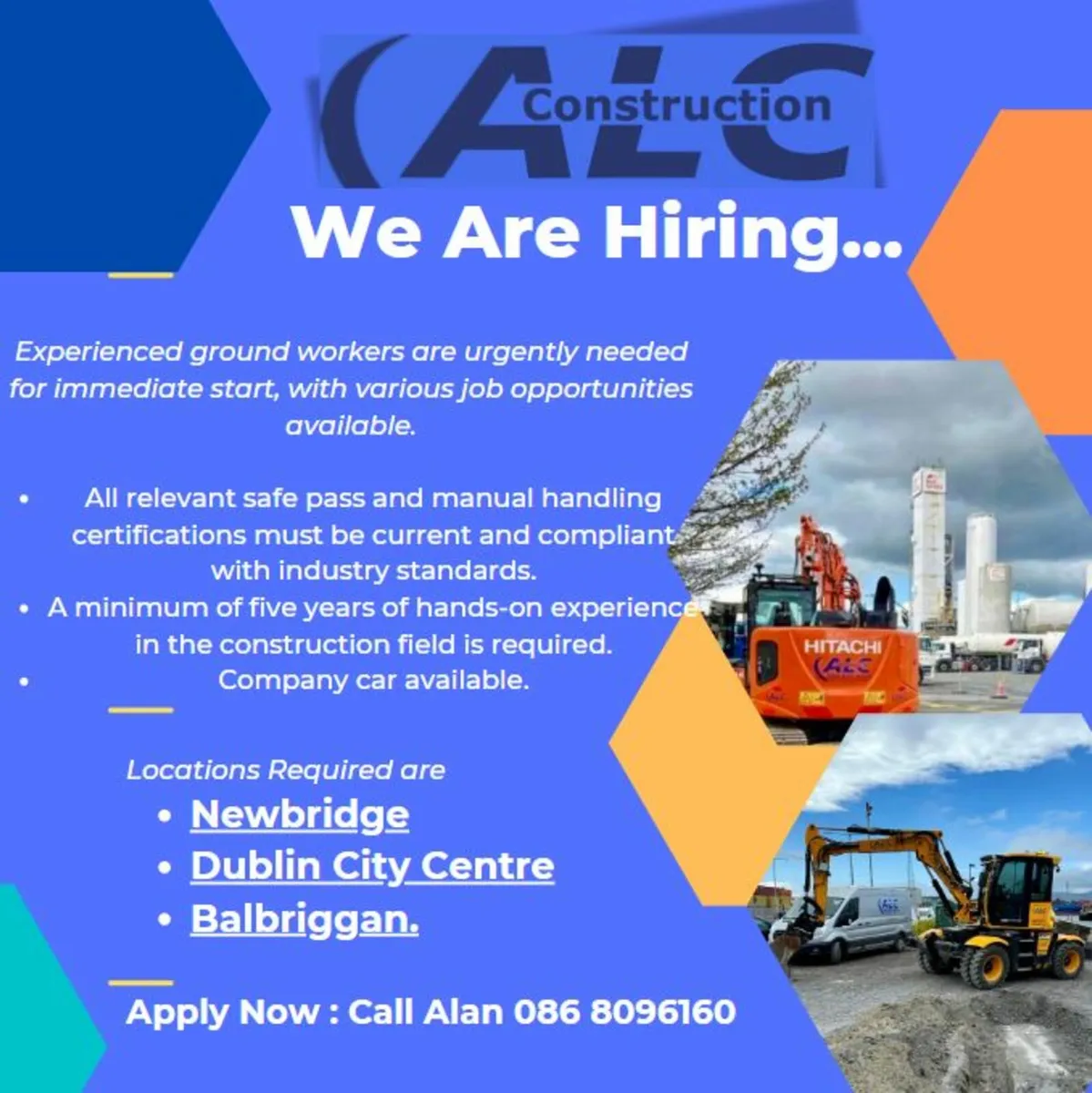 Looking for staff!