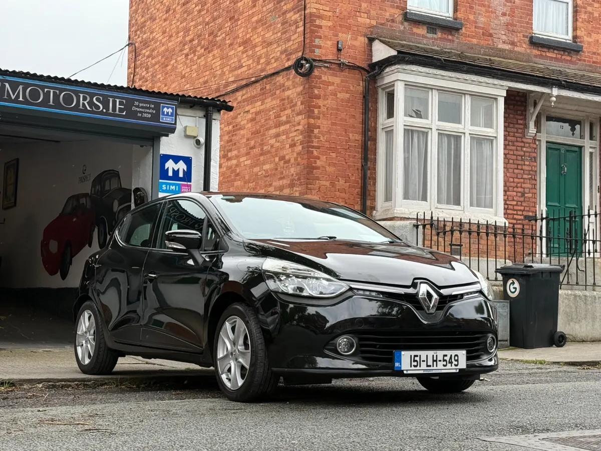2015 Renault Clio, 1.2 Dynamique Nav, New Nct, - Image 3