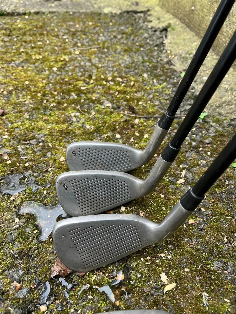Lynx golf irons - Image 2