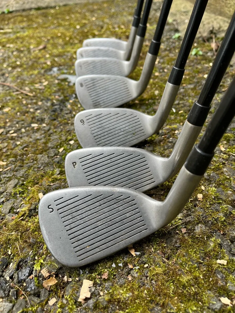 Lynx golf irons - Image 3