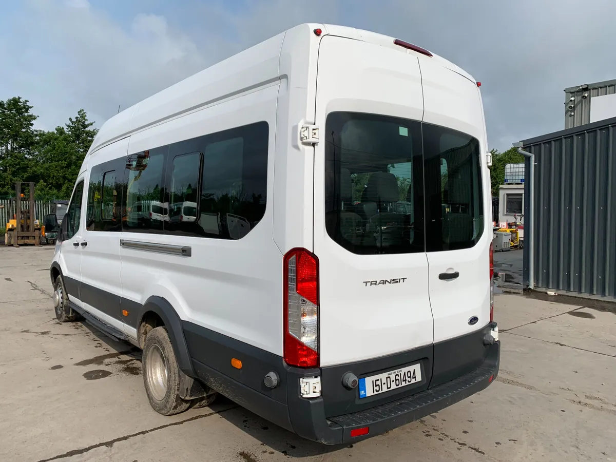 2015 FORD TRANSIT 17 SEATER MINI BUS FOR AUCTION - Image 3
