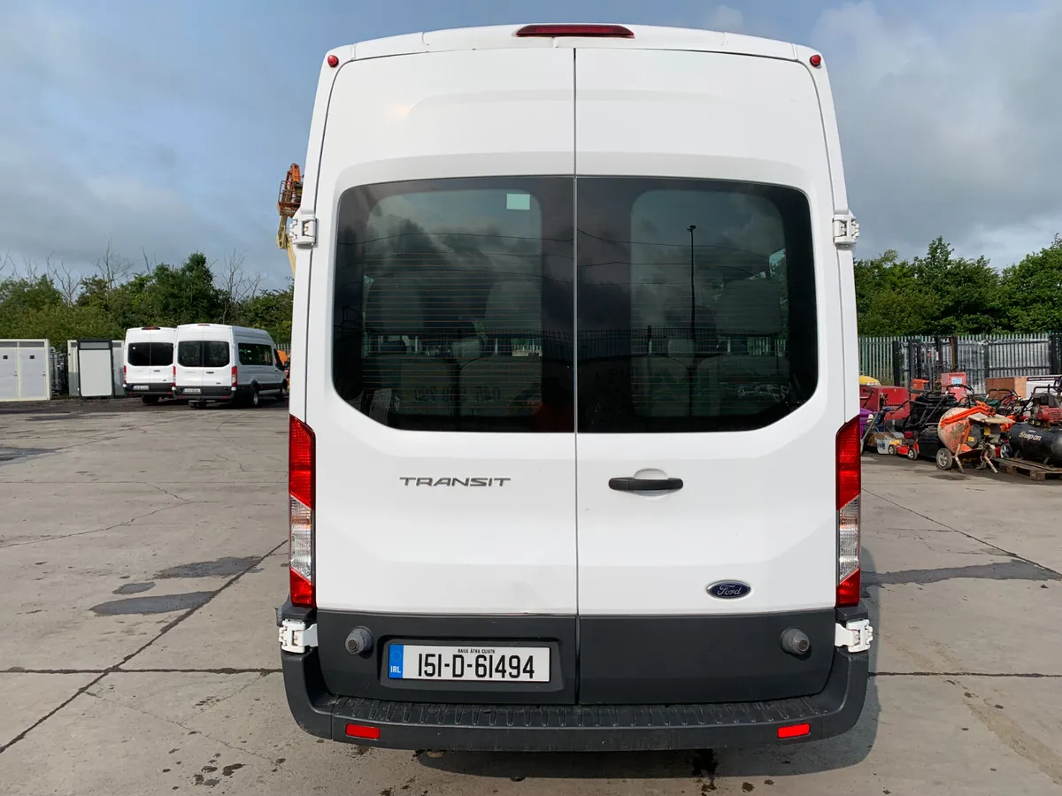 2015 FORD TRANSIT 17 SEATER MINI BUS FOR AUCTION - Image 4