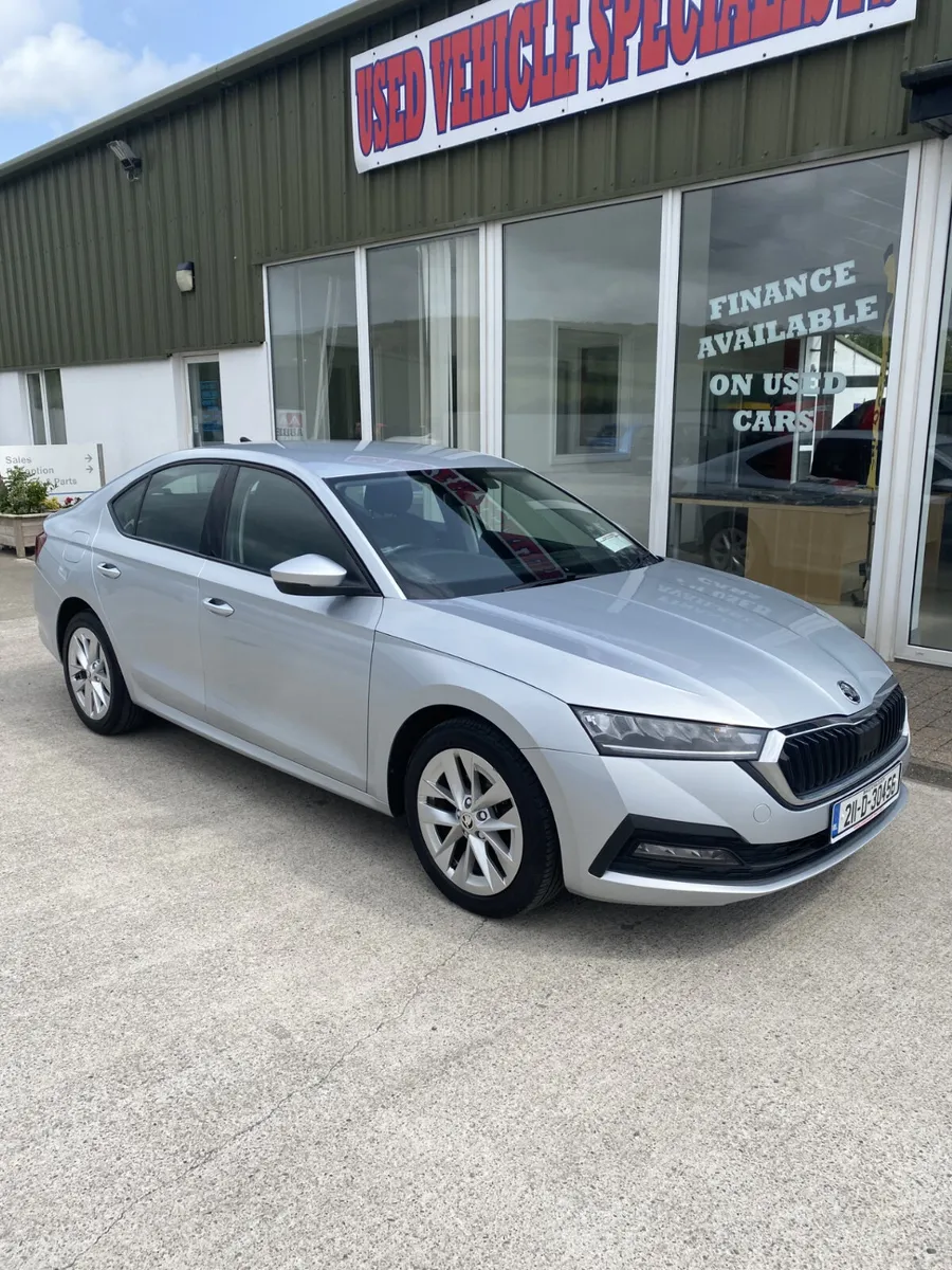Skoda Octavia 2021