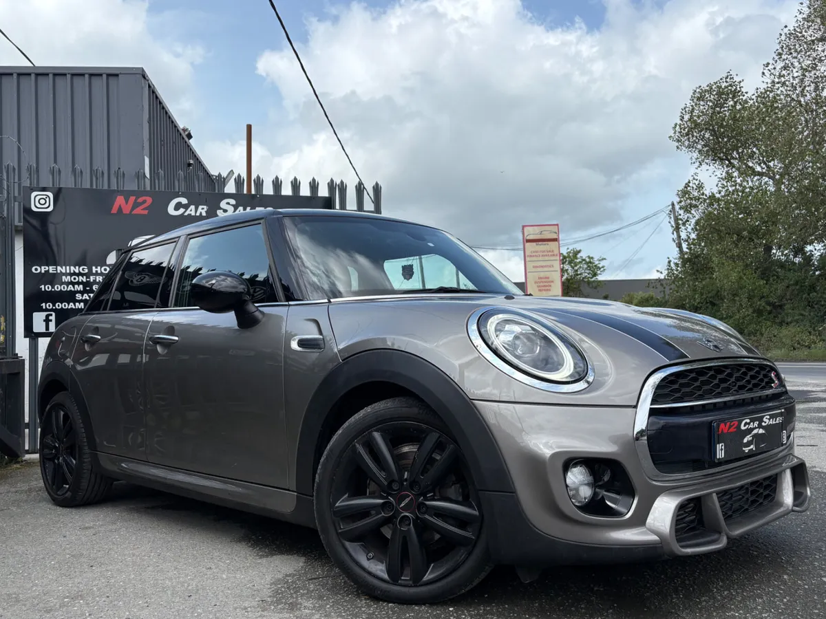 201 Mini Cooper John Cooper Works 1.5, LOW MILES - Image 1