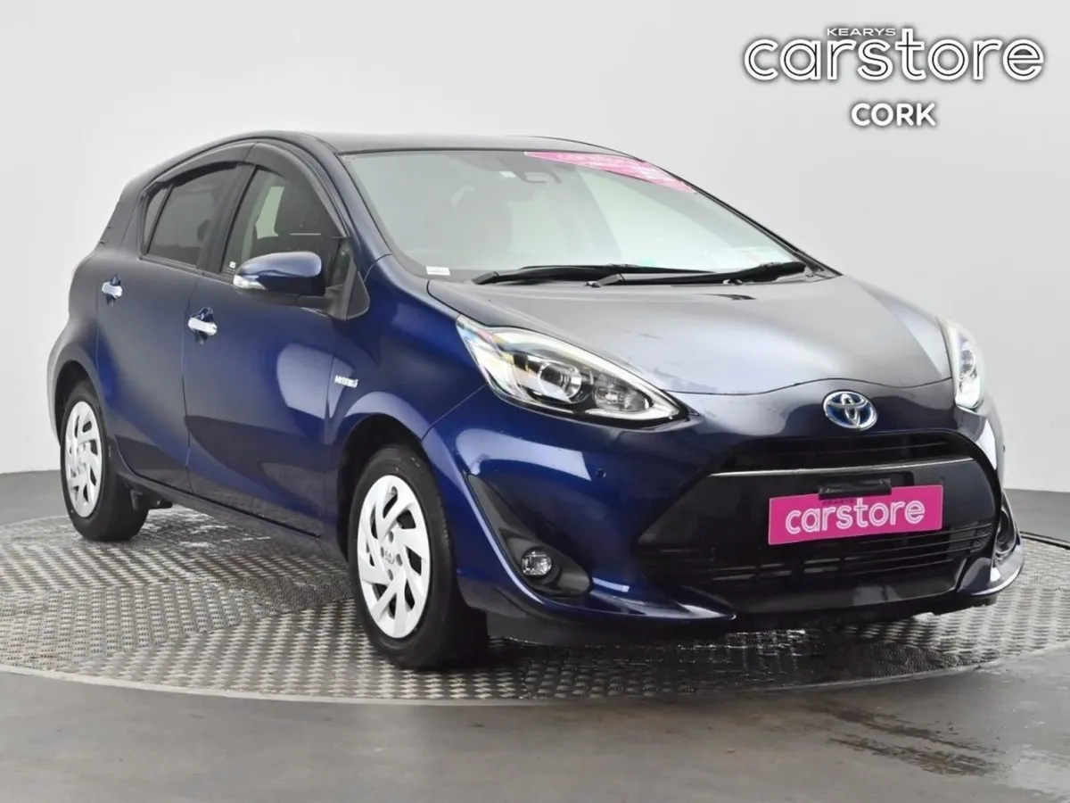 Toyota Aqua 1.8 Hybrid Auto - Image 1