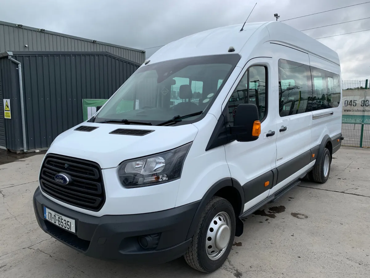 2017  FORD TRANSIT 175 17 SEATER MINI BUS FOR AUCT - Image 1